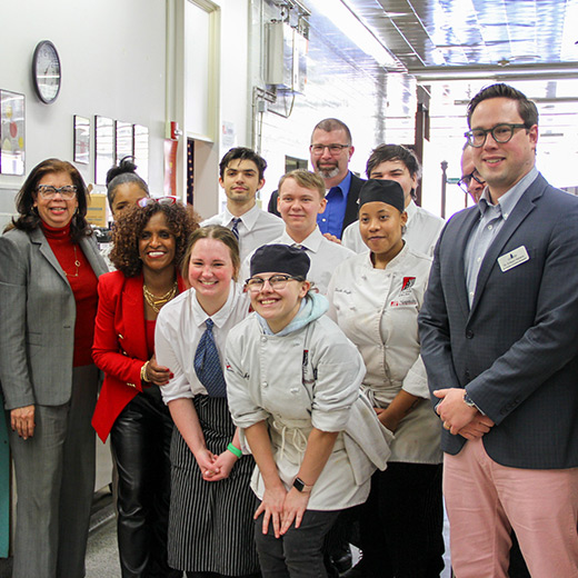 SUNY Erie building interior